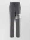 Thom Browne Man Grey Trousers