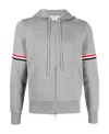 Thom Browne Men's Hoodie In Gray