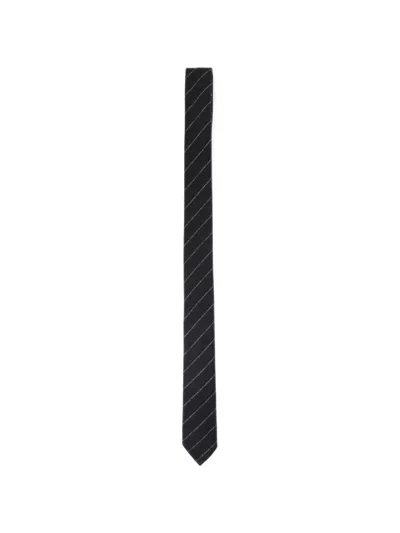 Thom Browne Diagonal Stripe Classic Wool Tie In Multi