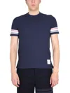 Thom Browne Striped Crewneck T-shirt