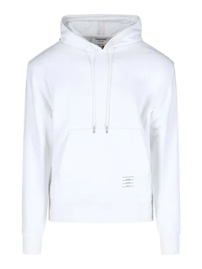 THOM BROWNE HOODED SWEATSHIRT