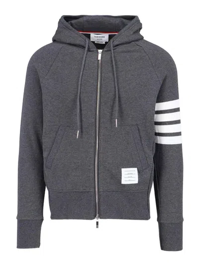 THOM BROWNE SUDADERA - GRIS
