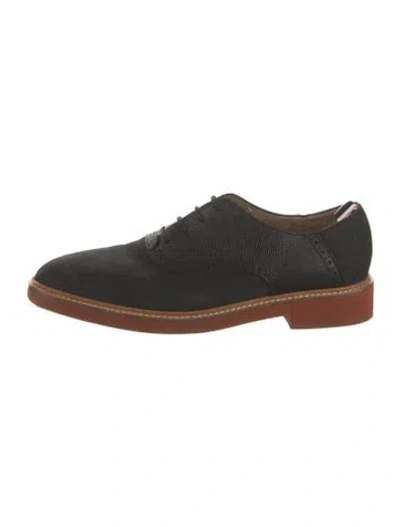 Pre-owned Thom Browne Suede Brogues In Brown