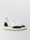 Thom Browne Tech Runner In Fine Kid Suede