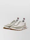 Thom Browne White Textile Tech Runner Sneakers