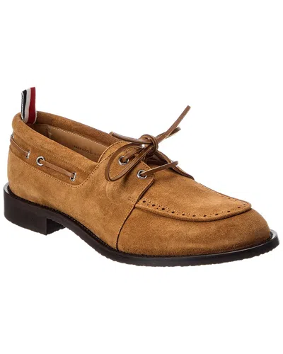 Thom Browne Suede Oxford