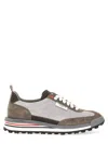 Thom Browne Tech Runner Suede Sneakers
