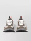 Thom Browne Suede Tech Runner Rubber Sole