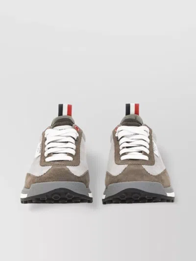 Thom Browne Suede Tech Runner Rubber Sole