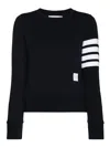 THOM BROWNE CREWNECK