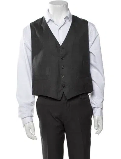 Pre-owned Thom Browne Suit Vest In Grey