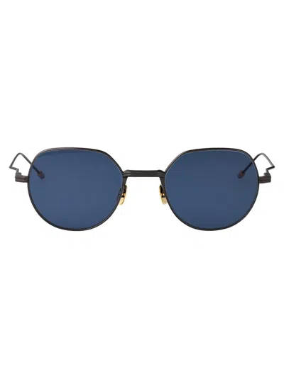 Thom Browne Sunglasses In Black