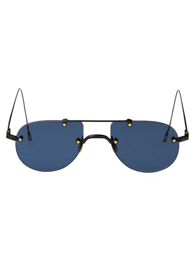 Thom Browne Sunglasses In Black