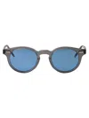 Thom Browne Pantos-frame Sunglasses In Blue