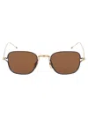 Thom Browne Full Frame Sunglasses In Brown