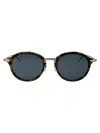 Thom Browne Acetate Sunglasses In Blue