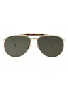 Thom Browne Sunglasses In Black