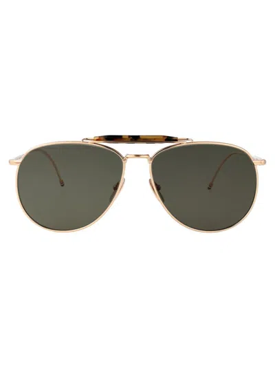 Thom Browne Sunglasses In Black