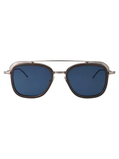 Thom Browne Sunglasses In Black