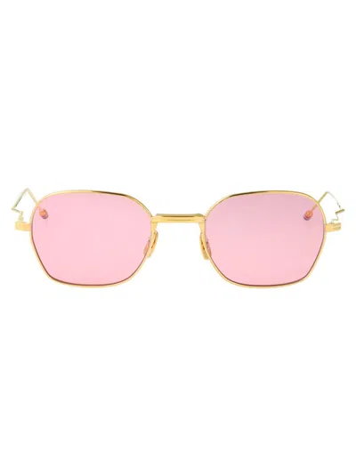 Thom Browne Sunglasses In Pink