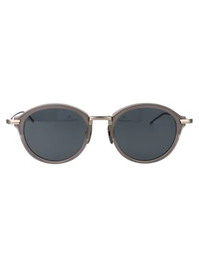 Thom Browne Sunglasses In Gray
