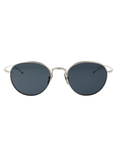 Thom Browne Sunglasses In Blue