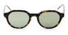 Thom Browne Eyewear Oval Frame Sunglasses In Green