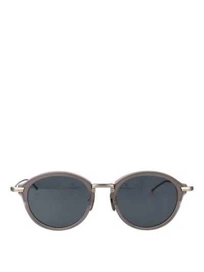 Thom Browne Sunglasses In Gray