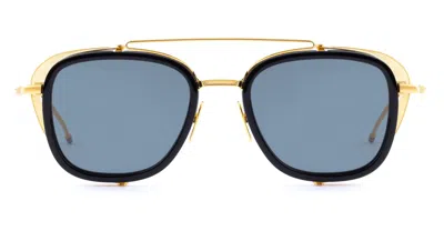 Thom Browne Sunglasses In Gold