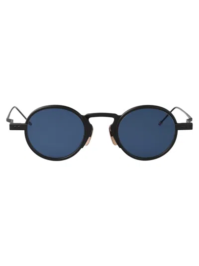 Thom Browne Sunglasses In Blue