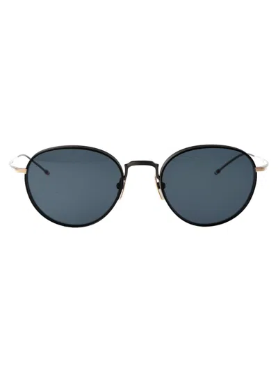Thom Browne Sunglasses In Blue