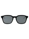 Thom Browne Black Acetate Sunglasses In Black
