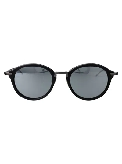 Thom Browne Sunglasses In Black
