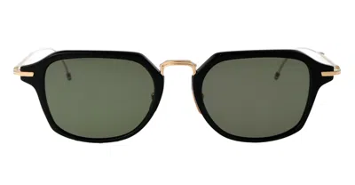 Thom Browne Sunglasses In Black