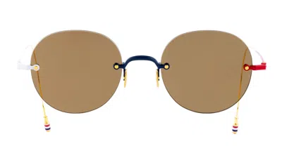 Thom Browne Sunglasses In Neutral
