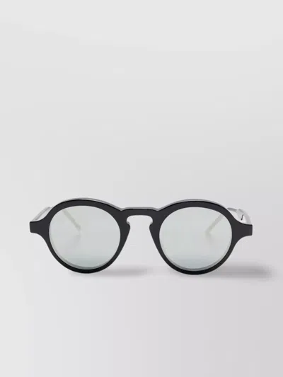 Thom Browne Sunglasses Circular-frame Curved Temples
