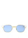 Thom Browne Sunglasses In Gold