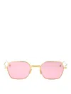 Thom Browne Ues936d-g0001 Sunglasses In Gold