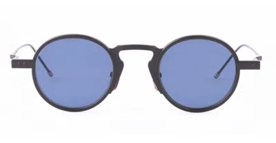Thom Browne Sunglasses In Blue