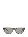 Thom Browne Eyewear Square Frame Sunglasses In Grey