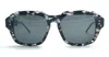 Thom Browne Square - Dark Grey Sunglasses In Grey