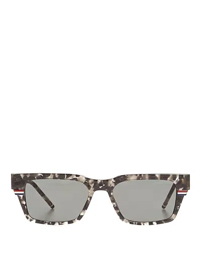 Thom Browne Sunglasses In Grey