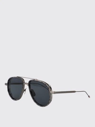 Thom Browne Sunglasses Men  In Blue