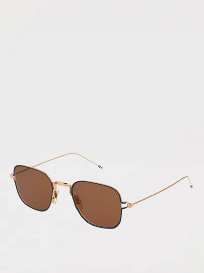 Thom Browne Sunglasses Men  In Gold