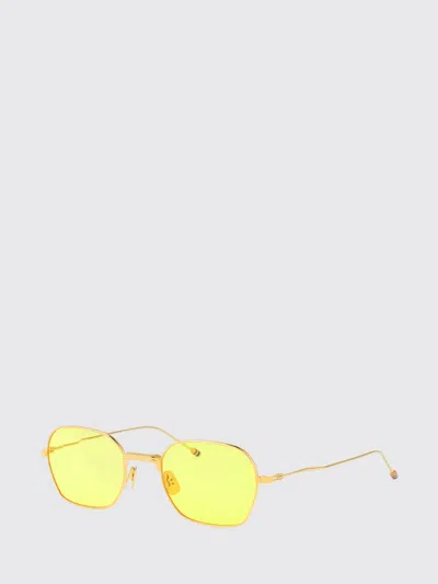 Thom Browne Sunglasses Men  In Gold