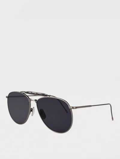 Thom Browne Sunglasses Men  In Gray
