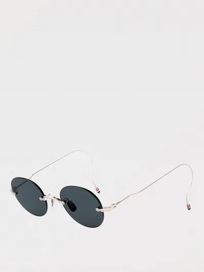 Thom Browne Sunglasses Men  In Silver