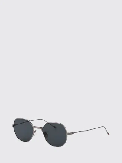 Thom Browne Sunglasses Men  In Metallic
