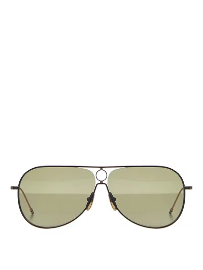 Thom Browne Sunglasses In Negro