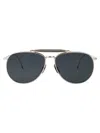 Thom Browne Sunglasses In Gray